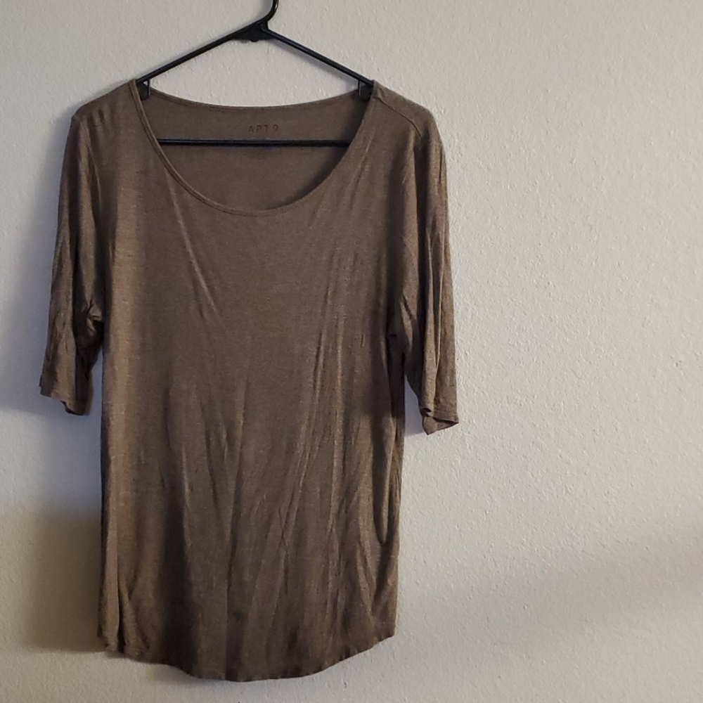3/4 sleeve blouse